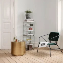 House Doctor Beistelltische Und Nachttische|Beistelltische Und Nachttische|Beistelltisch, Step, Messing