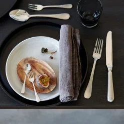 House Doctor Geschirr|Geschirr|Besteckset, HDBrush, Silber-Finish