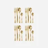 House Doctor Geschirr|Geschirr|Besteckset, HDGolden, Gold