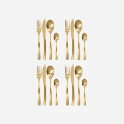 House Doctor Geschirr|Geschirr|Besteckset, HDGolden, Gold