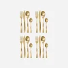 House Doctor Geschirr|Geschirr|Besteckset, HDGolden, Gold
