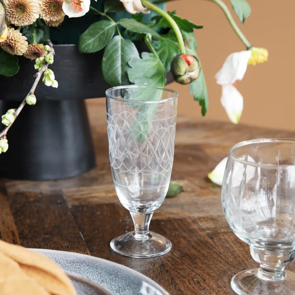 House Doctor Table Setting|Geschirr|Bierglas, Vintage