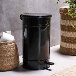 House Doctor Abfalleimer Und Papierkörbe|Abfalleimer Und Papierkörbe|Bin, HDSono, Black