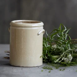 House Doctor Heimdekor|Blumentöpfe Und Übertöpfe|Blumenkasten, Pottery M, Sand