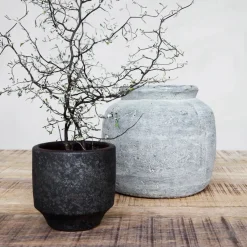 House Doctor Heimdekor|Blumentöpfe Und Übertöpfe|Blumenkasten, Rustik, Beton