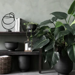 House Doctor Blumentöpfe|Blumentöpfe|Blumenkasten, Vig, Grau