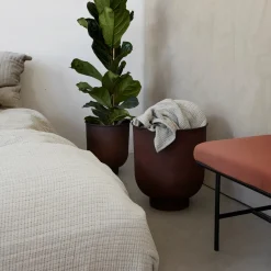 House Doctor Blumentöpfe|Blumentöpfe|Blumenkasten, Vig, Verbranntes Henna