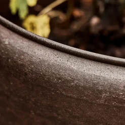 House Doctor Blumentöpfe|Blumentöpfe|Blumentopf, HDFunnel, Antikes Braun
