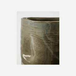 House Doctor Heimdekor|Blumentöpfe Und Übertöpfe|Blumentopf, HDHappy, Khaki