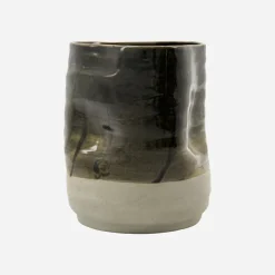 House Doctor Heimdekor|Blumentöpfe Und Übertöpfe|Blumentopf, HDHappy, Schwarz