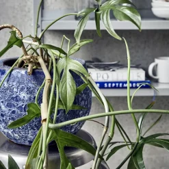 House Doctor Heimdekor|Blumentöpfe Und Übertöpfe|Blumentopf, HDPavi, Blau