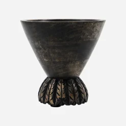 House Doctor Heimdekor|Tabletts|Blumentopf, HDSani, Schwarz