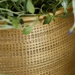 House Doctor Heimdekor|Blumentöpfe Und Übertöpfe|Blumentopf, HDSpot, Gold