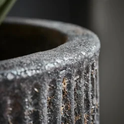 House Doctor Heimdekor|Blumentöpfe Und Übertöpfe|Blumentopf, HDSuco, Grau