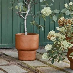 House Doctor Blumentöpfe|Blumentöpfe|Blumentopf, HDTerra, Antikes Braun