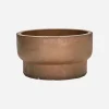 House Doctor Blumentöpfe|Blumentöpfe|Blumentopf, HDTerra, Antikes Braun