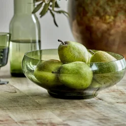 House Doctor Geschirr|Geschirr|Bowl, HDRain, Green