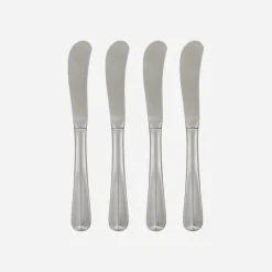 House Doctor Geschirr|Geschirr|Buttermesser, HDMora, Silber-Finish