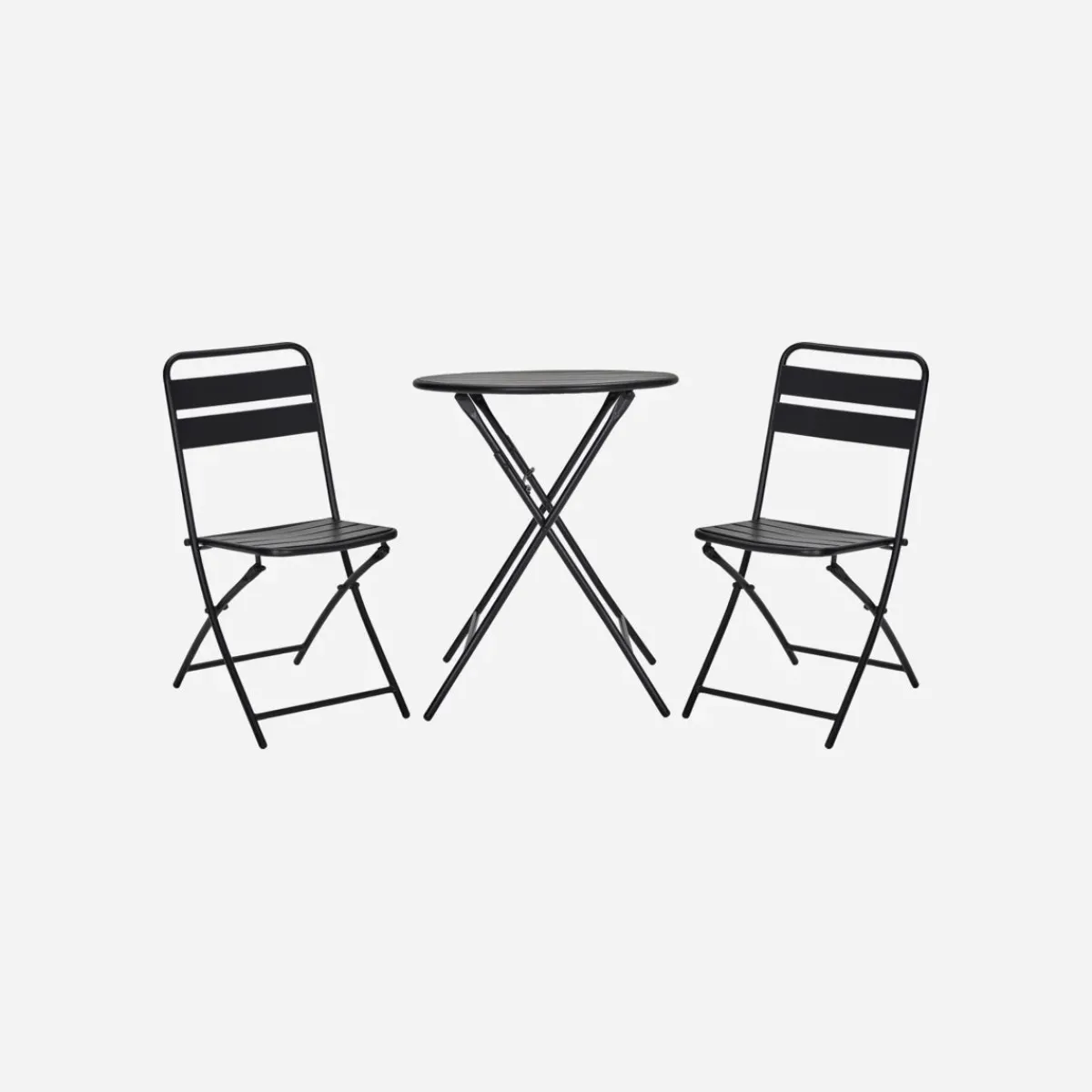 House Doctor Gartenmöbel|Gartenmöbel|Cafe set, HDHelo, Black