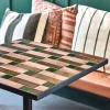 House Doctor Esstische|Esstische|Café-Tisch, HDPetit, Beige;Braun