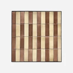 House Doctor Esstische|Esstische|Café-Tisch, HDStripe, Dusty Rose;Beige