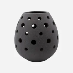 House Doctor Heimdekor|Teelichthalter Und Kerzenständer|Candle holder, HDArtie, Grey