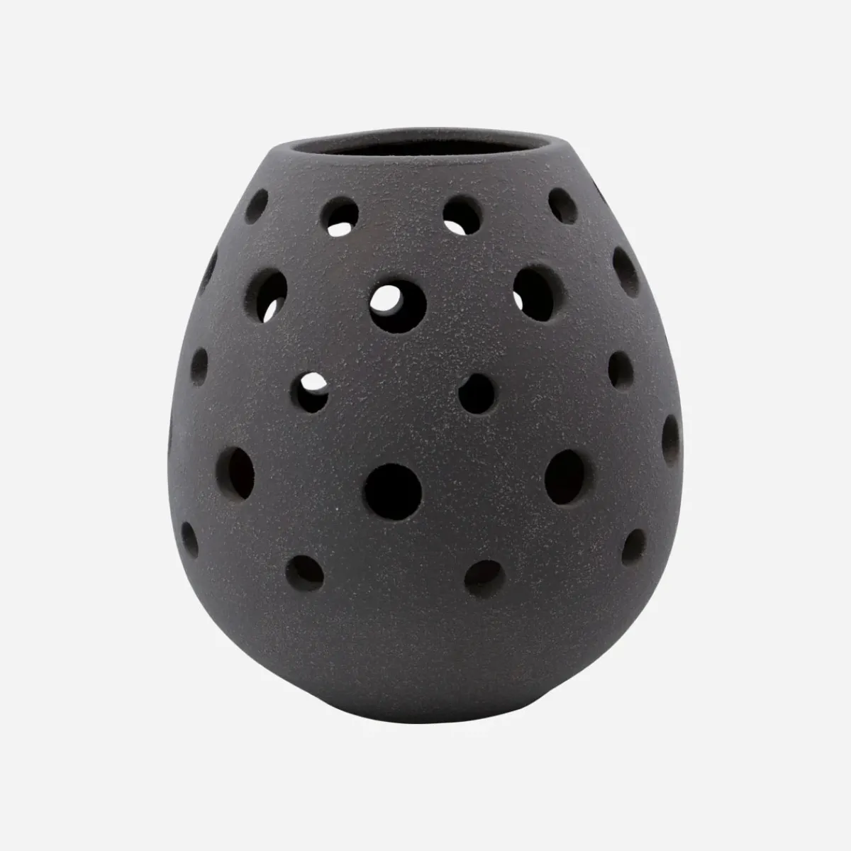 House Doctor Heimdekor|Teelichthalter Und Kerzenständer|Candle holder, HDArtie, Grey