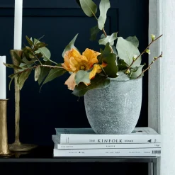 House Doctor Heimdekor|Teelichthalter Und Kerzenständer|Candle holder, HDFrag, Grey