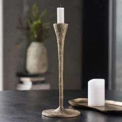 House Doctor Heimdekor|Teelichthalter Und Kerzenständer|Candle holder, HDStada, Antique brass