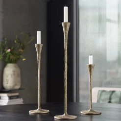 House Doctor Heimdekor|Teelichthalter Und Kerzenständer|Candle holder, HDStada, Antique brass