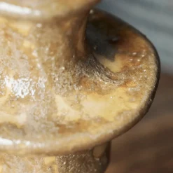 House Doctor Heimdekor|Teelichthalter Und Kerzenständer|Candle stand, HDRaag, Yellow