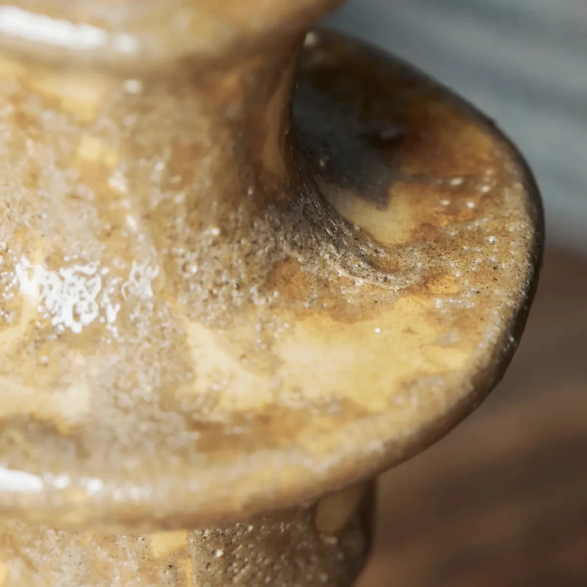 House Doctor Heimdekor|Teelichthalter Und Kerzenständer|Candle stand, HDRaag, Yellow