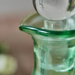 House Doctor Geschirr|Geschirr|Carafe, HDCaraf, Green;Clear