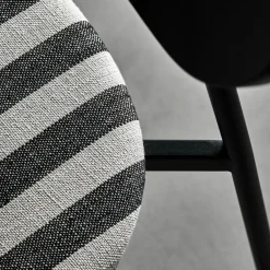 House Doctor Essstühle|Essstühle|Chairs, HDMust, Schwarz/Off-Weiß