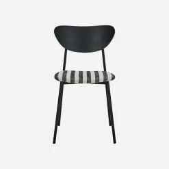 House Doctor Essstühle|Essstühle|Chairs, HDMust, Schwarz/Off-Weiß