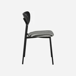 House Doctor Essstühle|Essstühle|Chairs, HDMust, Schwarz/Off-Weiß