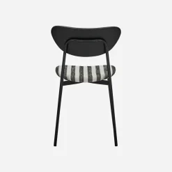 House Doctor Essstühle|Essstühle|Chairs, HDMust, Schwarz/Off-Weiß