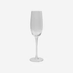 House Doctor Geschirr|Geschirr|Champagne glass, HDRill, Clear