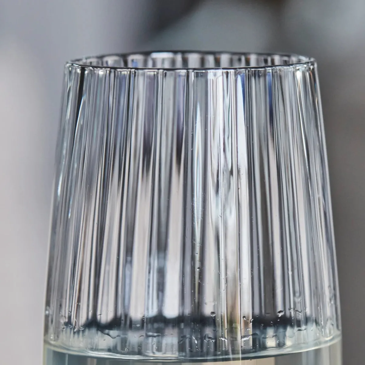 House Doctor Geschirr|Geschirr|Champagne glass, HDRill, Clear