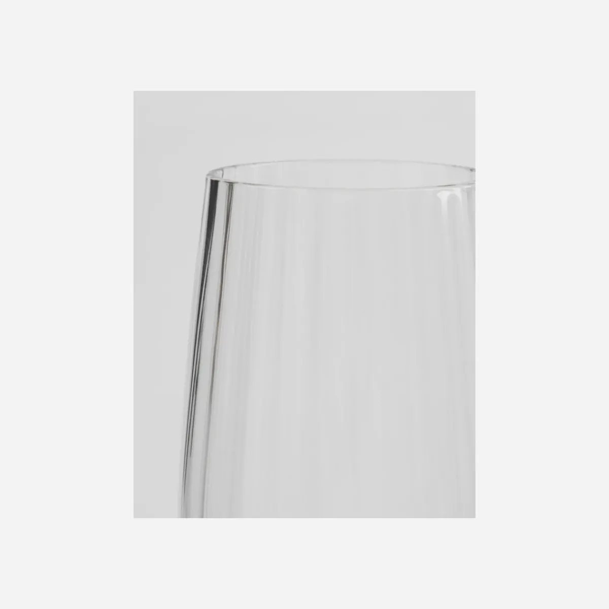 House Doctor Geschirr|Geschirr|Champagne glass, HDRill, Clear