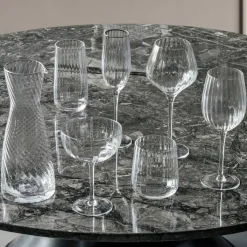 House Doctor Geschirr|Geschirr|Champagne glass, HDRill, Clear