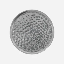 House Doctor Cocktailzubehör|Cocktailzubehör|Coasters, HDCoaster, Silber-Finish