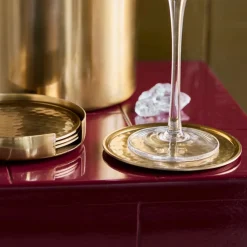 House Doctor Cocktailzubehör|Cocktailzubehör|Coasters, HDHammer, Gold