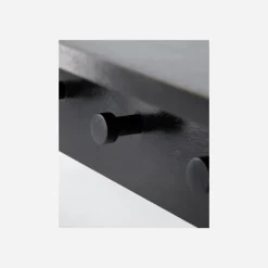 House Doctor Aufbewahrung|Aufbewahrung|Coat rack, HDSate, Black