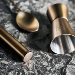 House Doctor Cocktailzubehör|Cocktailzubehör|Cocktail set, HDBaar, Antikes Messing-Finish