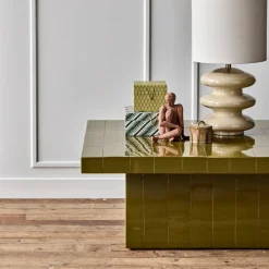 House Doctor Couchtische|Couchtische|Couchtisch, HDBrick, Grün