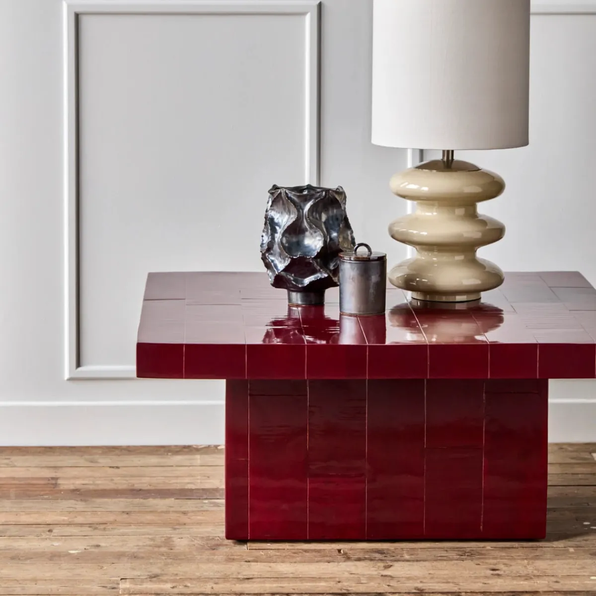 House Doctor Couchtische|Couchtische|Couchtisch, HDBrick, Rot