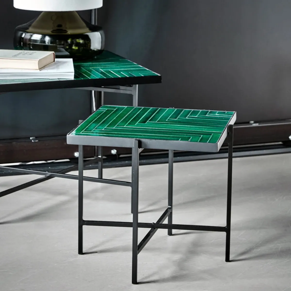 House Doctor Couchtische|Couchtische|Couchtisch, HDGrade, Grün