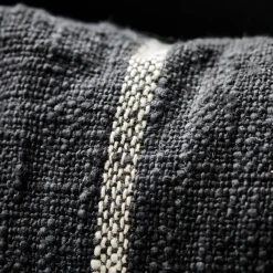 House Doctor Heimtextilien|Decken Und Tagesdecken|Decke, HDTuur, Schwarz/Off-Weiß