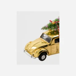 House Doctor Christmas Decor|Dekoration, HDMini Xmas car, Gold